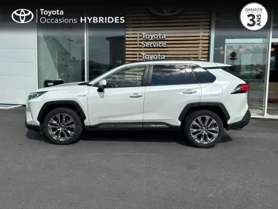 TOYOTA RAV4 2.5 Hybride 218ch Lounge 2WD MY23 occasion 2021 - Photo 3