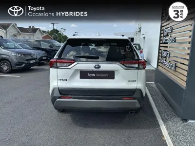 TOYOTA RAV4 2.5 Hybride 218ch Lounge 2WD MY23 occasion 2021 - Photo 4