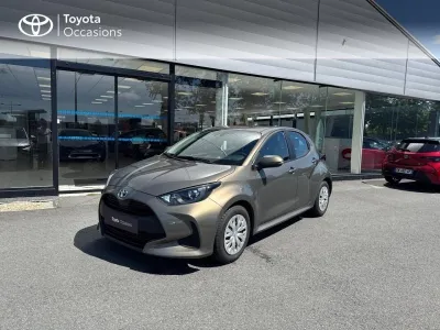 TOYOTA Yaris 116h Dynamic 5p MY22 occasion 2022 - Photo 1