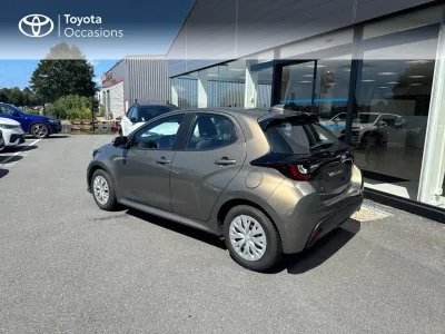 TOYOTA Yaris 116h Dynamic 5p MY22 occasion 2022 - Photo 2