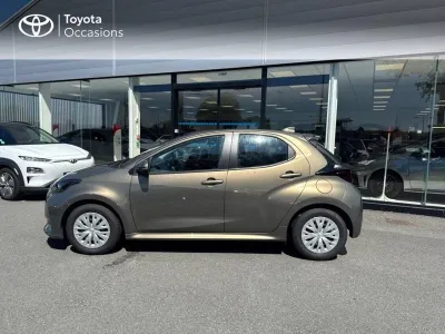 TOYOTA Yaris 116h Dynamic 5p MY22 occasion 2022 - Photo 3
