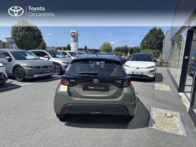 TOYOTA Yaris 116h Dynamic 5p MY22 occasion 2022 - Photo 4
