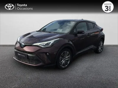 TOYOTA C-HR 122h Distinctive 2WD E-CVT MY22 occasion 2022 - Photo 1