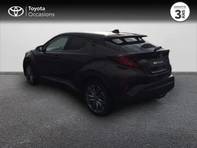 TOYOTA C-HR 122h Distinctive 2WD E-CVT MY22 occasion 2022 - Photo 2