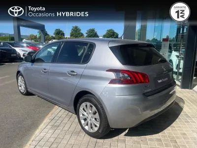 PEUGEOT 308 1.5 BlueHDi 100ch S&S Style occasion 2020 - Photo 2