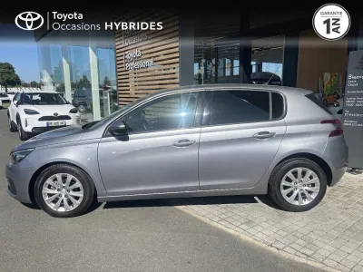 PEUGEOT 308 1.5 BlueHDi 100ch S&S Style occasion 2020 - Photo 3