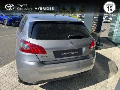 PEUGEOT 308 1.5 BlueHDi 100ch S&S Style occasion 2020 - Photo 4