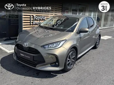TOYOTA Yaris 116h Design 5p MY21 occasion 2022 - Photo 1