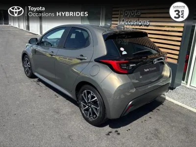 TOYOTA Yaris 116h Design 5p MY21 occasion 2022 - Photo 2