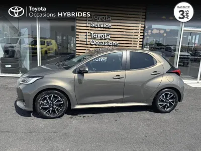 TOYOTA Yaris 116h Design 5p MY21 occasion 2022 - Photo 3