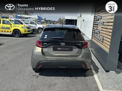 TOYOTA Yaris 116h Design 5p MY21 occasion 2022 - Photo 4