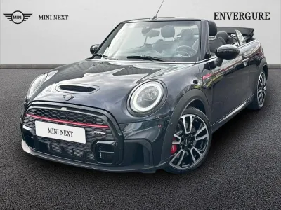 MINI Cabrio John Cooper Works 231ch Ultimate BVA8 occasion 2022 - Photo 1