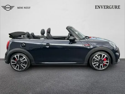 MINI Cabrio John Cooper Works 231ch Ultimate BVA8 occasion 2022 - Photo 3