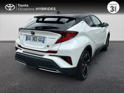 TOYOTA C-HR 122h GR-Sport 2WD E-CVT MY20 occasion 2021 - Photo 2