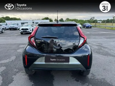 TOYOTA Aygo X 1.0 VVT-i 72ch Design S-CVT occasion 2022 - Photo 4