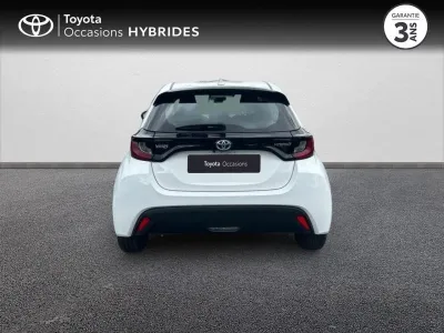 TOYOTA Yaris 116h Dynamic 5p MY21 occasion 2022 - Photo 4