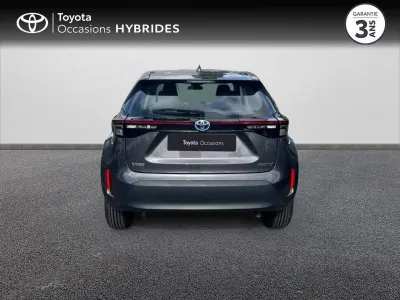 TOYOTA Yaris Cross 116h Dynamic MY22 occasion 2022 - Photo 4