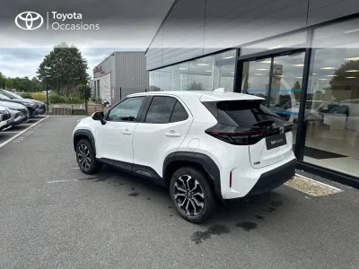 TOYOTA Yaris Cross 116h Design MY22 occasion 2022 - Photo 2