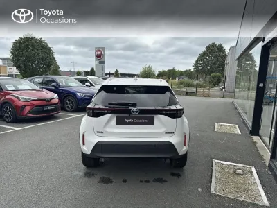TOYOTA Yaris Cross 116h Design MY22 occasion 2022 - Photo 4