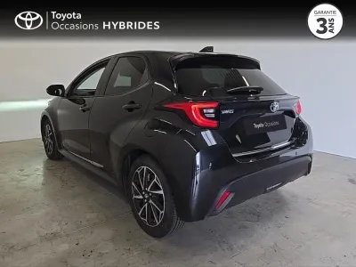 TOYOTA Yaris 116h Design 5p MY22 occasion 2022 - Photo 2