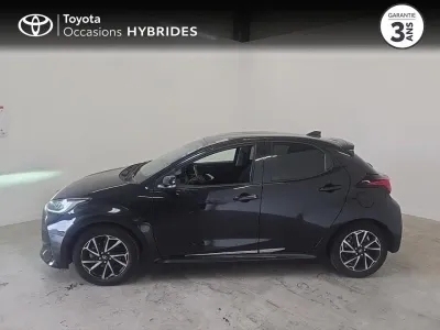 TOYOTA Yaris 116h Design 5p MY22 occasion 2022 - Photo 3