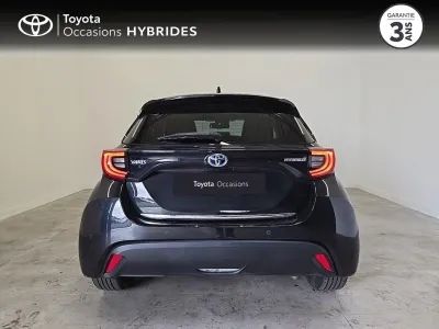 TOYOTA Yaris 116h Design 5p MY22 occasion 2022 - Photo 4
