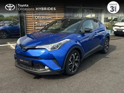 TOYOTA C-HR 122h Design 2WD E-CVT RC18 occasion 2019 - Photo 1