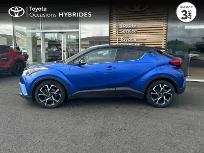 TOYOTA C-HR 122h Design 2WD E-CVT RC18 occasion 2019 - Photo 3