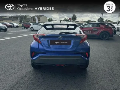 TOYOTA C-HR 122h Design 2WD E-CVT RC18 occasion 2019 - Photo 4