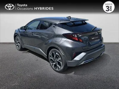 TOYOTA C-HR 184h Edition 2WD E-CVT MY20 occasion 2022 - Photo 2