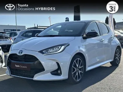 TOYOTA Yaris 116h Collection 5p MY22 occasion 2021 - Photo 1