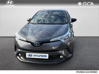TOYOTA C-HR 122h Design 2WD E-CVT RC18 occasion 2019 - Photo 1