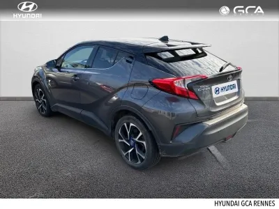 TOYOTA C-HR 122h Design 2WD E-CVT RC18 occasion 2019 - Photo 2