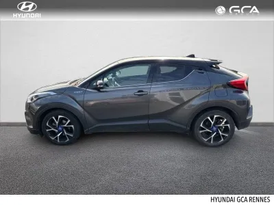 TOYOTA C-HR 122h Design 2WD E-CVT RC18 occasion 2019 - Photo 3