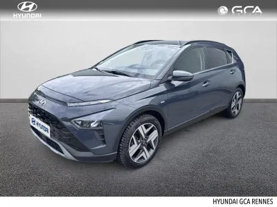 HYUNDAI Bayon 1.0 T-GDi 100ch Hybrid 48V Creative DCT-7 occasion 2022 - Photo 1