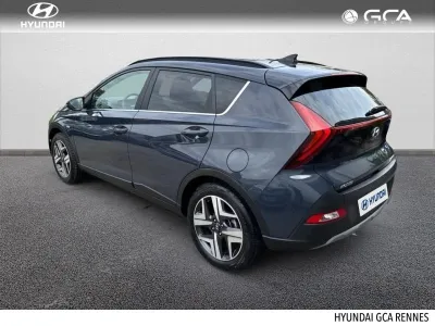 HYUNDAI Bayon 1.0 T-GDi 100ch Hybrid 48V Creative DCT-7 occasion 2022 - Photo 2