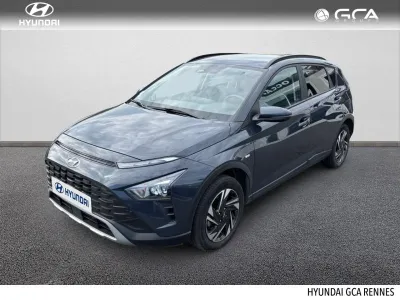 HYUNDAI Bayon 1.0 T-GDi 100ch Hybrid 48V Intuitive occasion 2022 - Photo 1