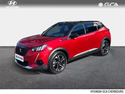 PEUGEOT 2008 1.5 BlueHDi 130ch S&S GT Line EAT8 7cv occasion 2020 - Photo 1