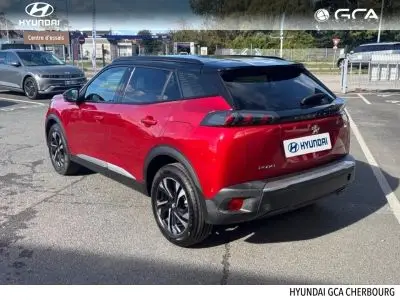 PEUGEOT 2008 1.5 BlueHDi 130ch S&S GT Line EAT8 7cv occasion 2020 - Photo 2