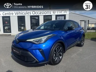 TOYOTA C-HR 122h Graphic 2WD E-CVT MY20 occasion 2021 - Photo 1