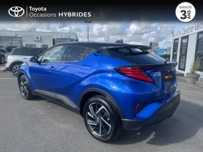 TOYOTA C-HR 122h Graphic 2WD E-CVT MY20 occasion 2021 - Photo 3