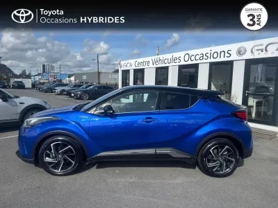 TOYOTA C-HR 122h Graphic 2WD E-CVT MY20 occasion 2021 - Photo 2