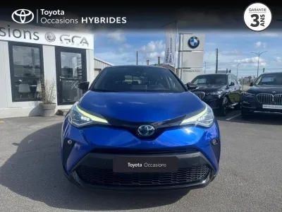 TOYOTA C-HR 122h Graphic 2WD E-CVT MY20 occasion 2021 - Photo 4
