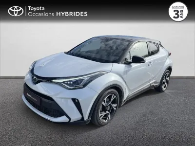 TOYOTA C-HR 122h Collection 2WD E-CVT MY22 occasion 2023 - Photo 1