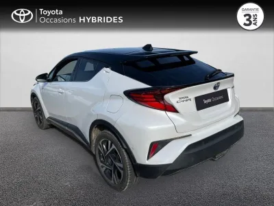 TOYOTA C-HR 122h Collection 2WD E-CVT MY22 occasion 2023 - Photo 2