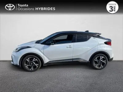TOYOTA C-HR 122h Collection 2WD E-CVT MY22 occasion 2023 - Photo 3