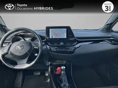 TOYOTA C-HR 122h Collection 2WD E-CVT MY22 occasion 2023 - Photo 4