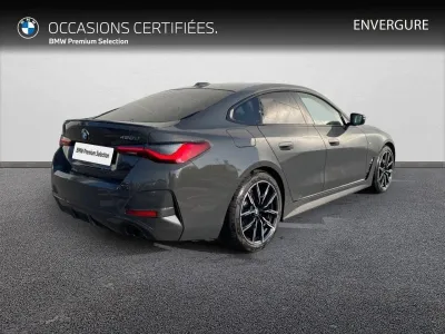BMW Série 4 Gran Coupé 420dA xDrive 190ch M Sport occasion 2022 - Photo 2