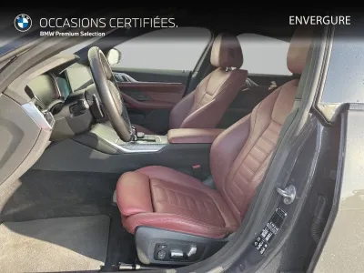BMW Série 4 Gran Coupé 420dA xDrive 190ch M Sport occasion 2022 - Photo 4