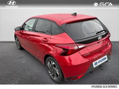HYUNDAI i20 1.0 T-GDi 100ch Hybrid Intuitive DCT-7 occasion 2023 - Photo 2